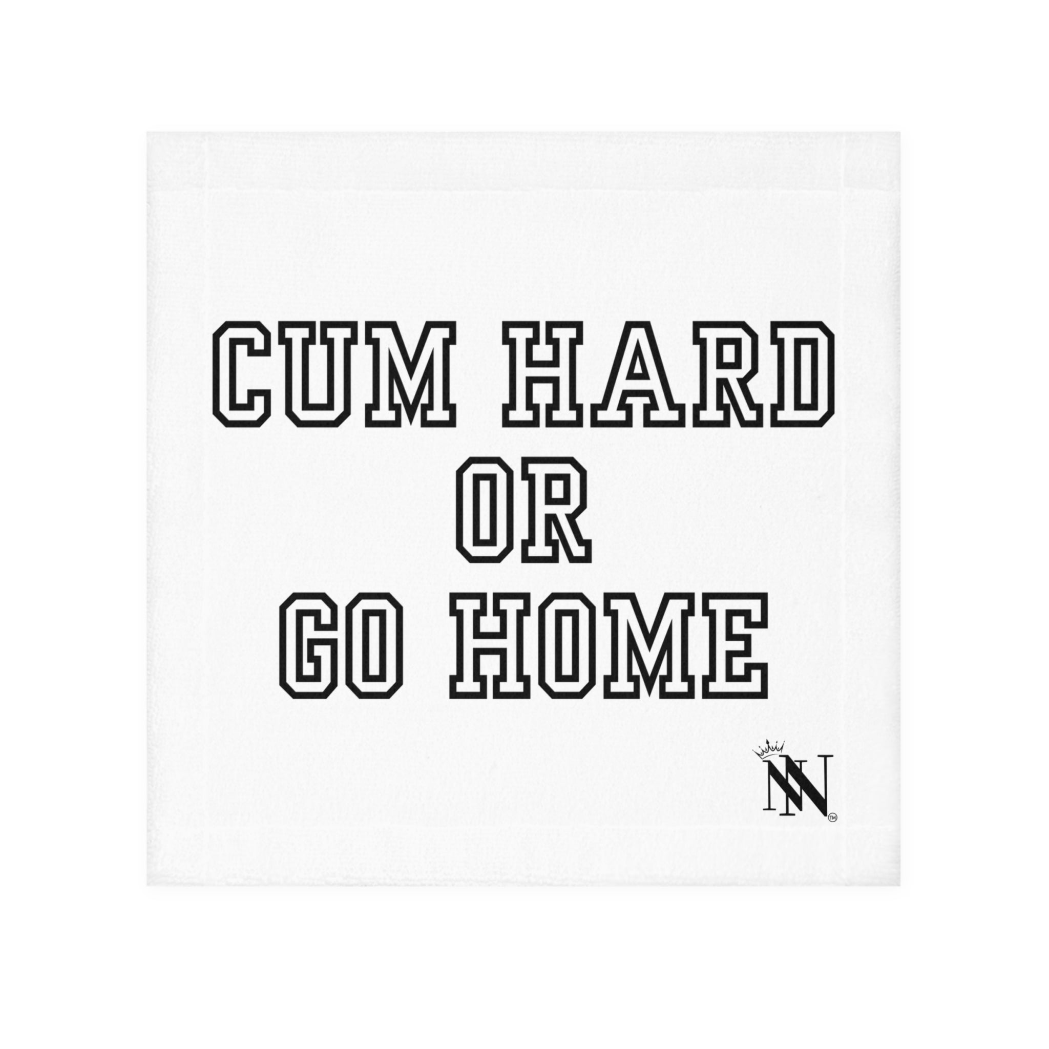 Cum Hard or Go Home After Sex Towel