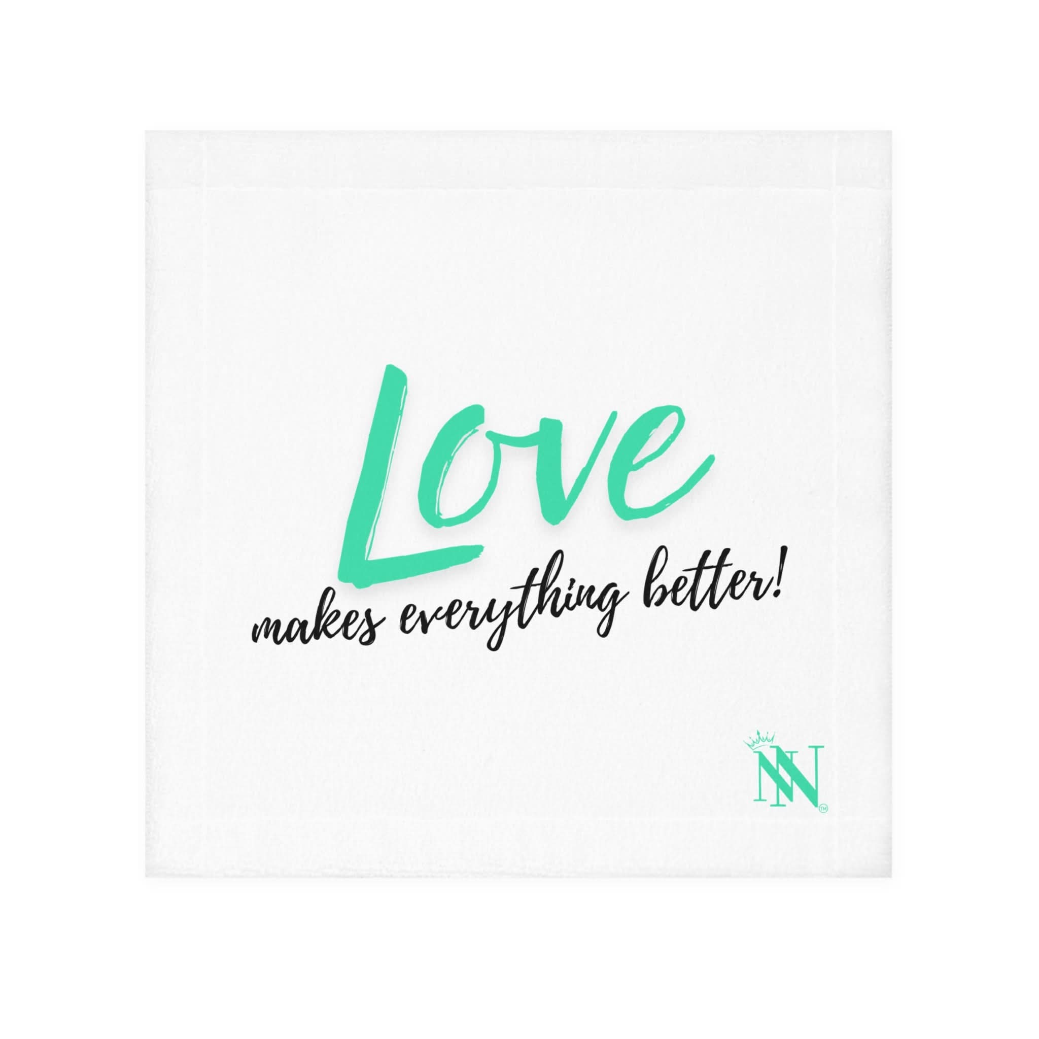 Love Makes Everything Better! After-Sex Towel | Fun Gifts & Sexy Soft