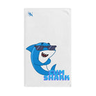 Cool cum shark sex towel