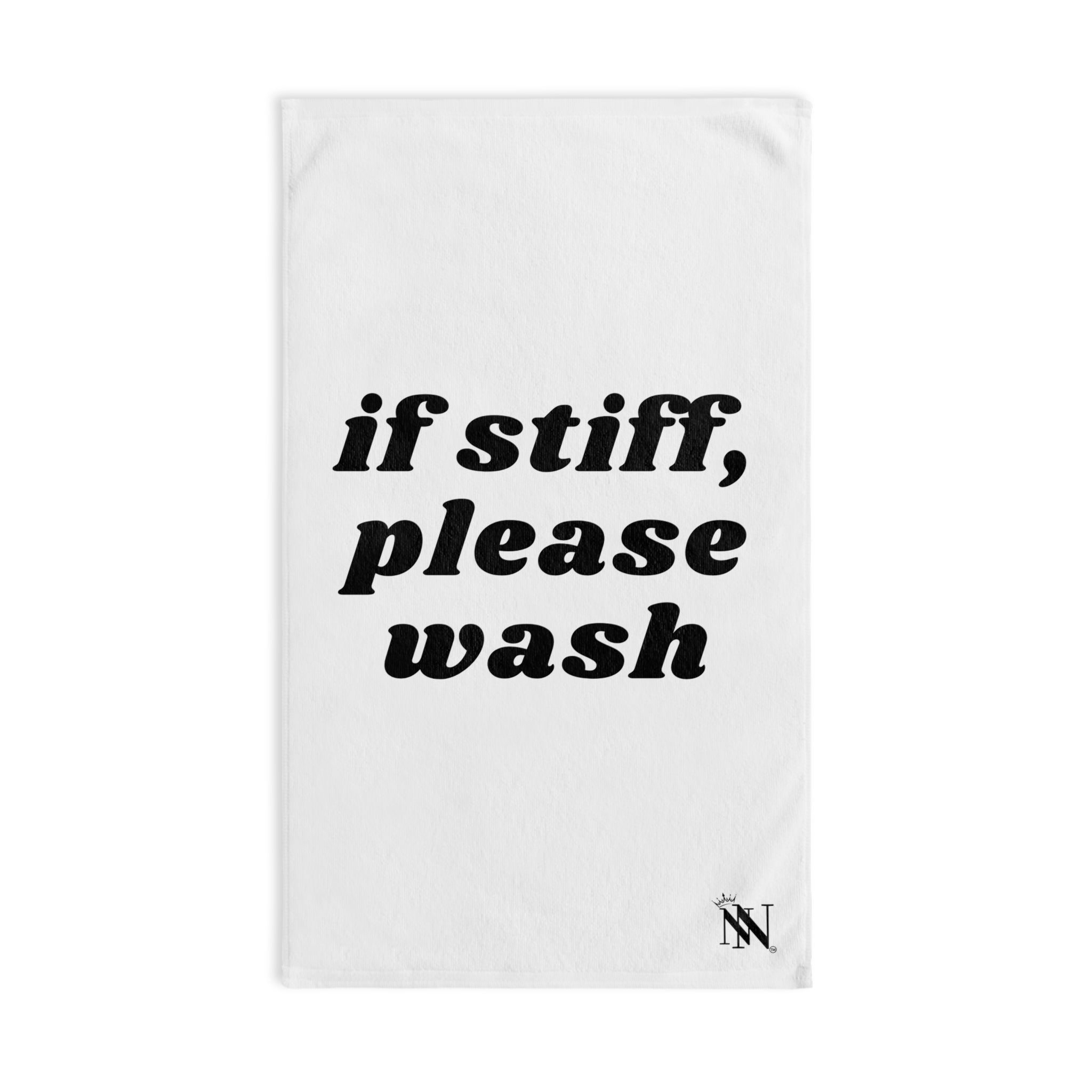 If Stiff, Please Wash Sex Towel | Fun, Soft, & Absorbent