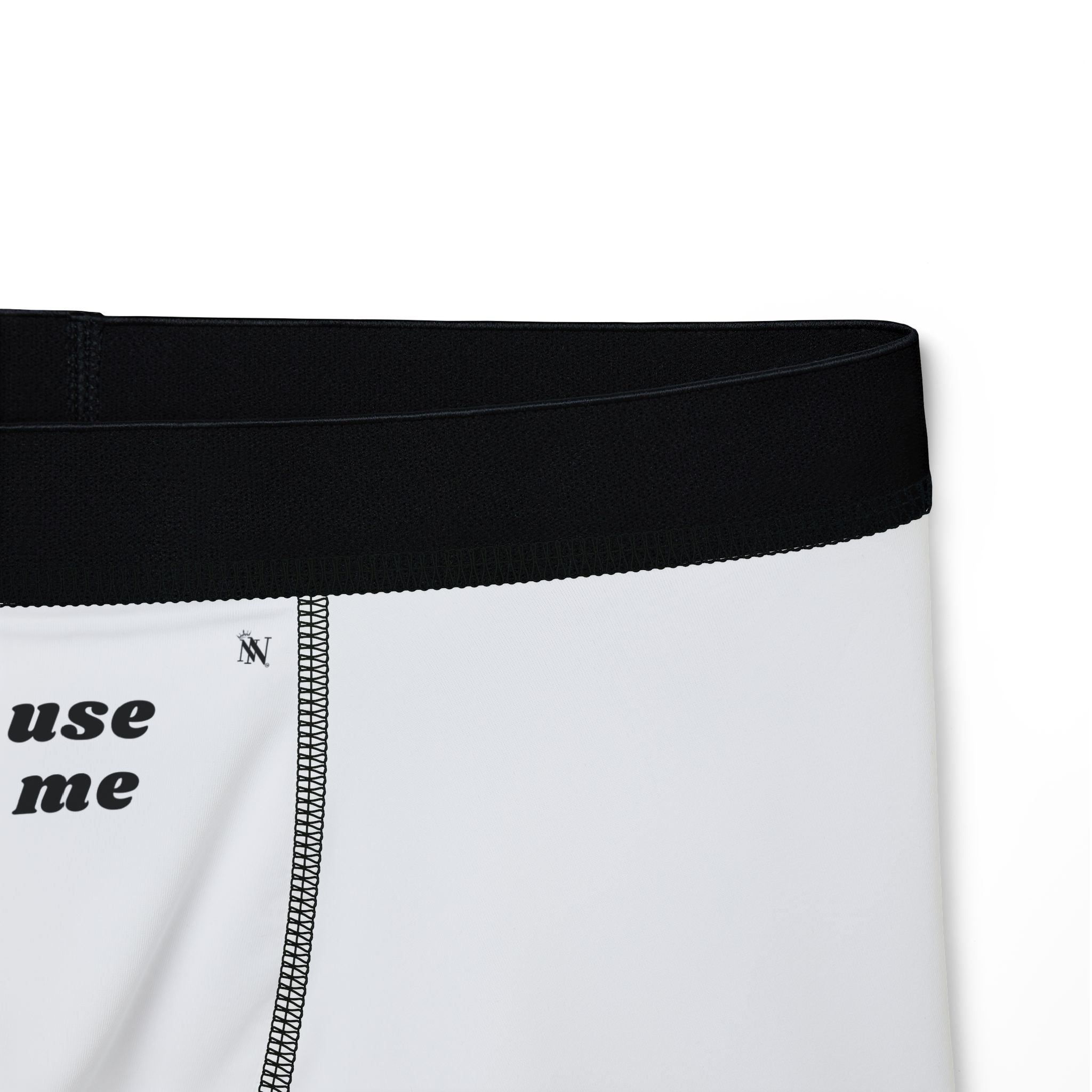 Use Me | Fun-Flirty Men's Boxer Briefs | Comfortable & Stylish