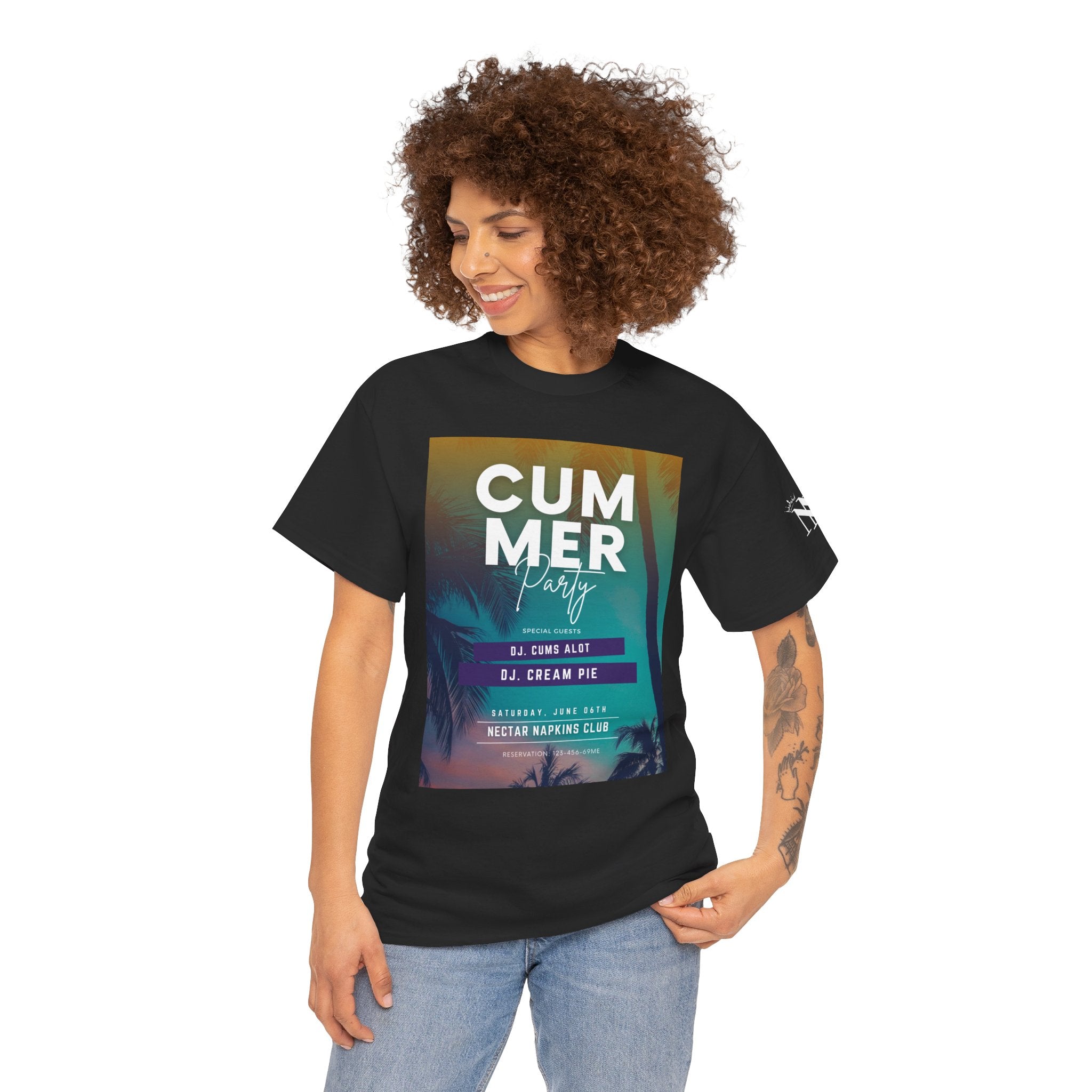 Cummer Party Cum Tee