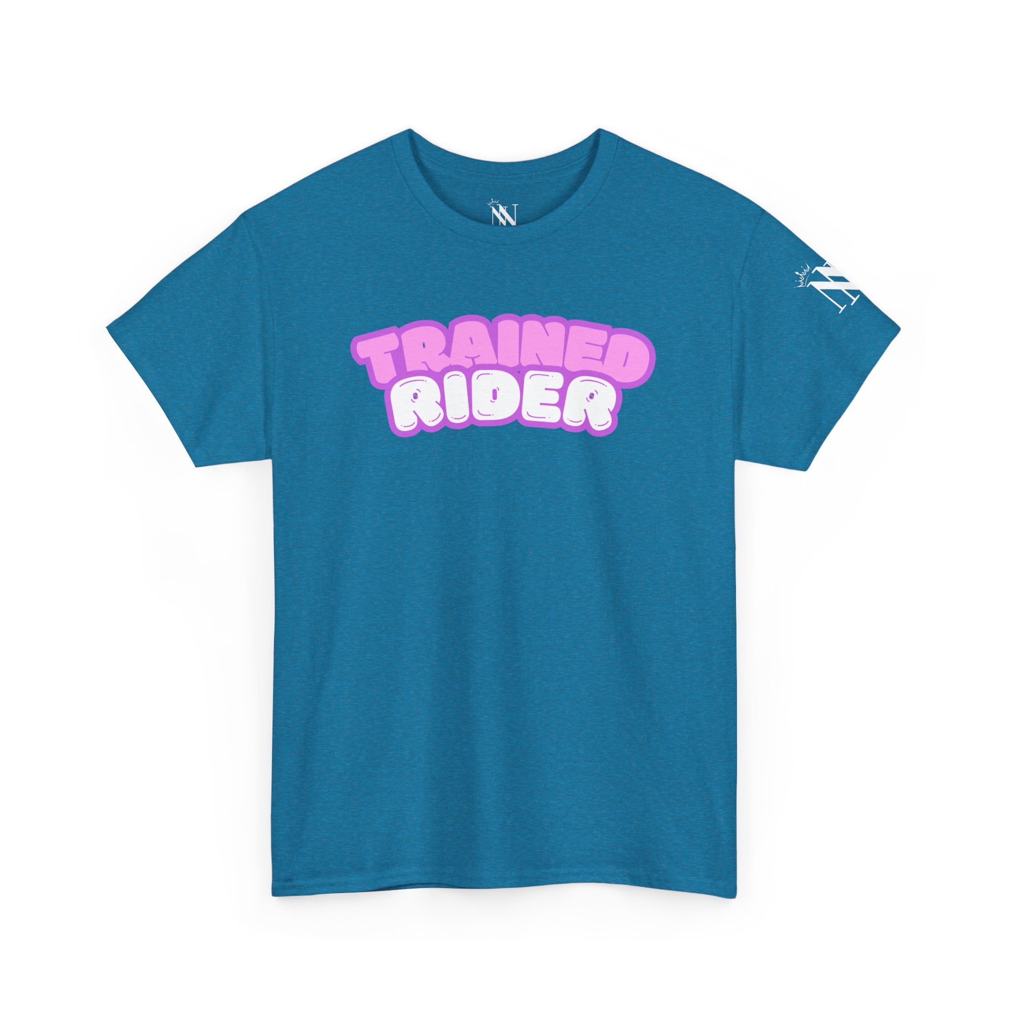 Trained Rider Cum Tee