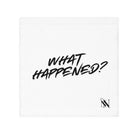 What Happened? Sex towel