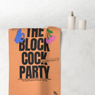 Rock the Block Cock Party Towel