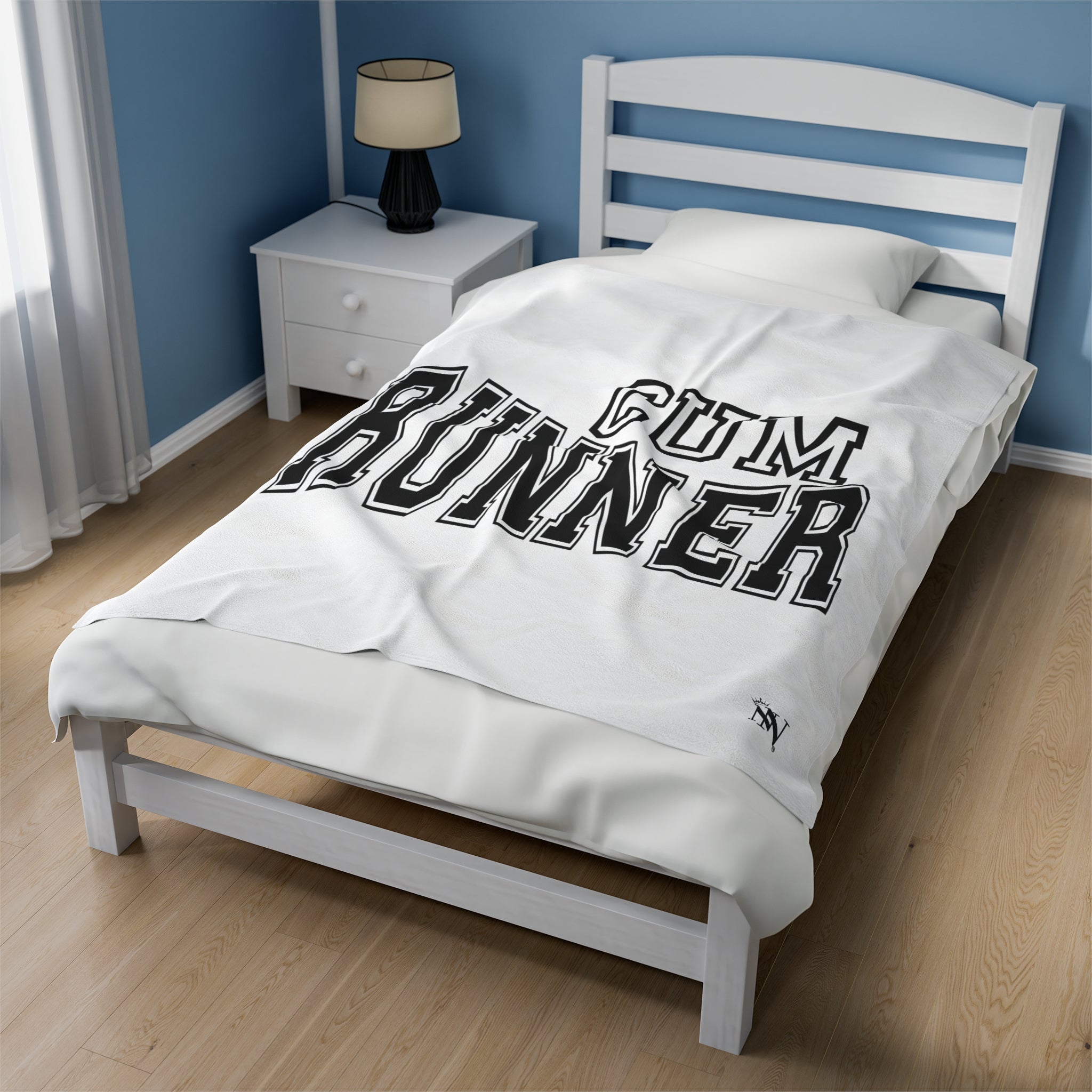 Cum Runner Lovers Blanket | Luxuriously Soft & Plush