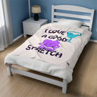 I Love a Good Stretch Lovers Blanket