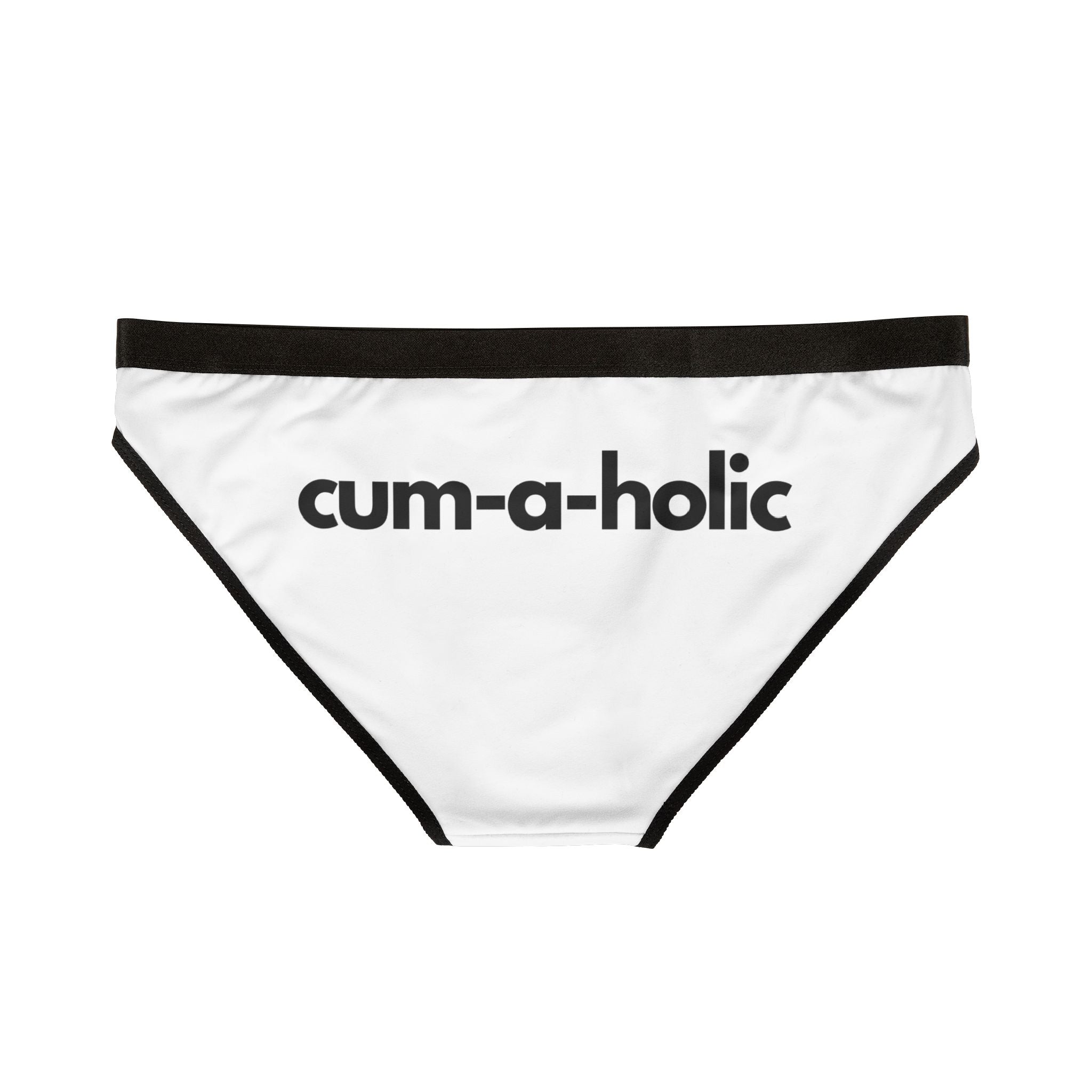 Cum-a-holic Sex Gifts for Him Her Bride Groom Couples