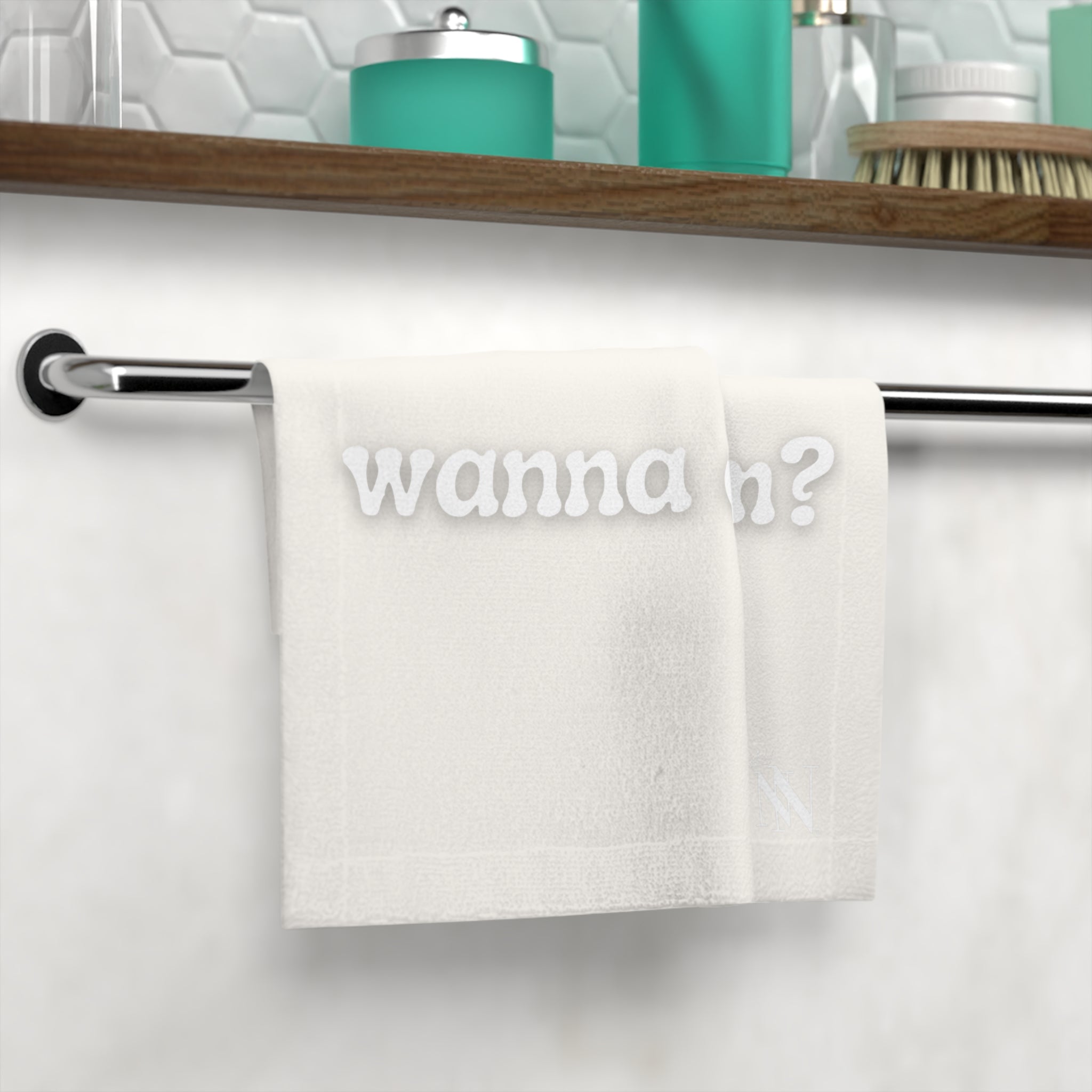 Wanna Cum Towel 