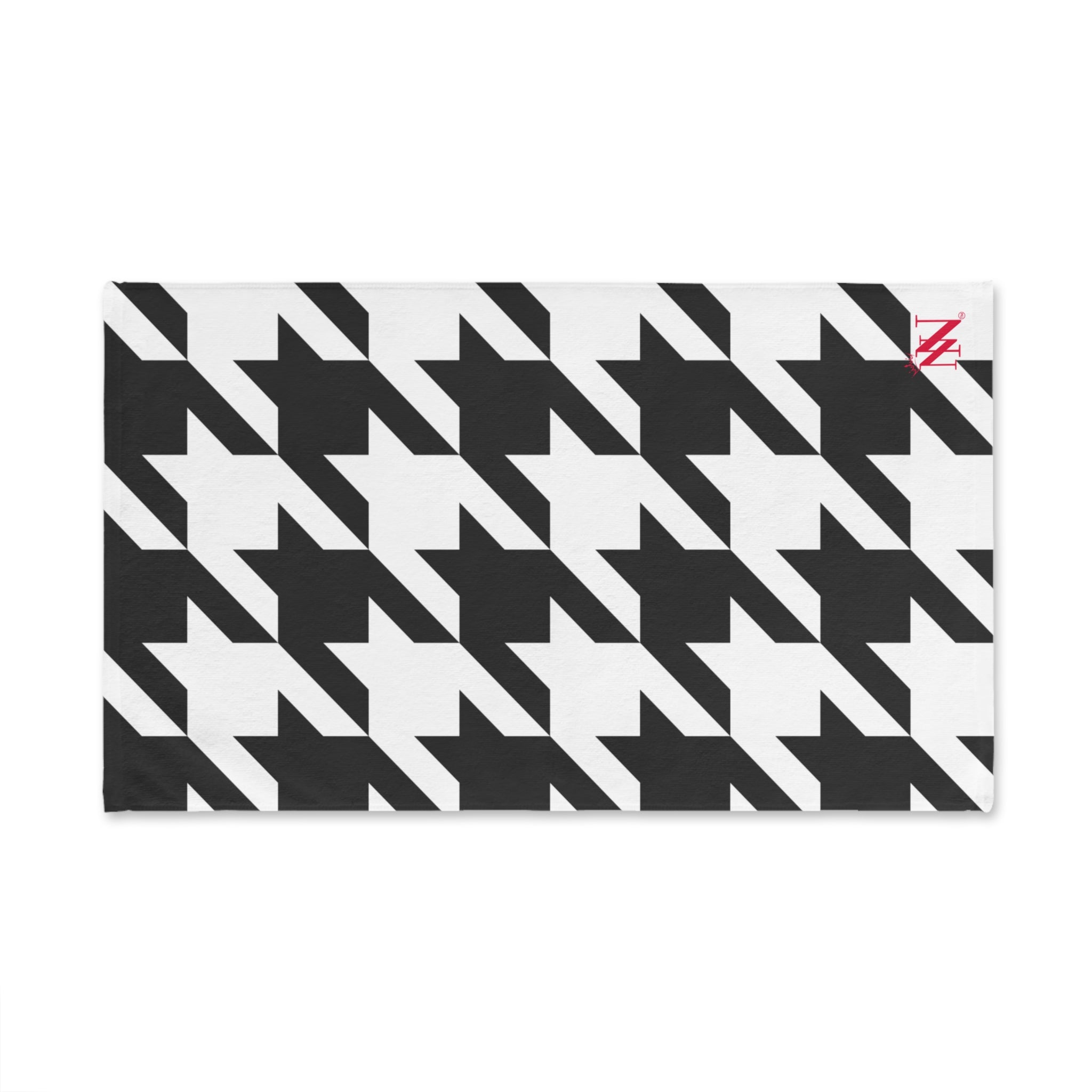 checkered past star cum towel 