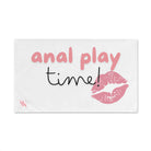 Anal play time sex towel