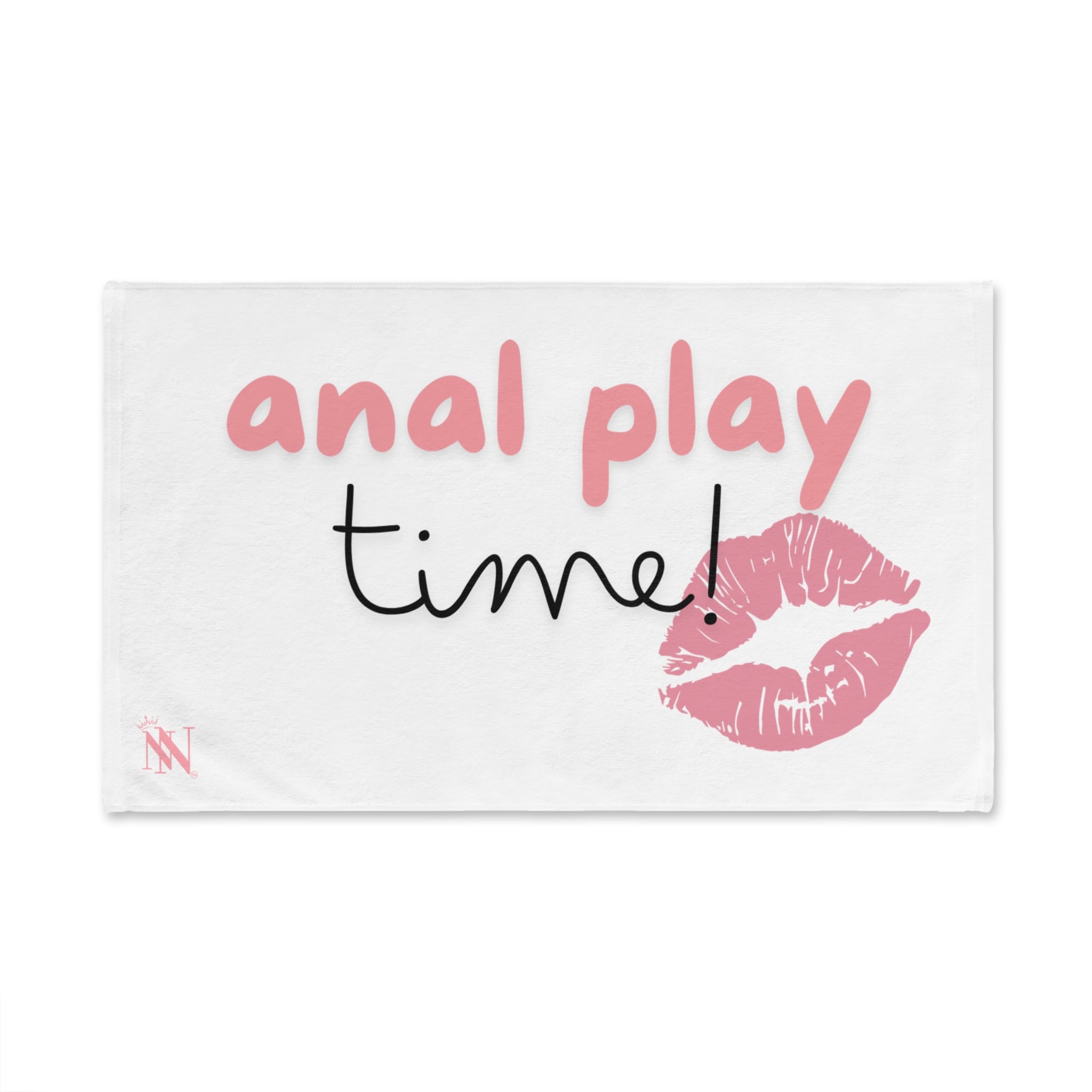 Anal play time sex towel