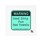 Warning: Used Dirty Sex Towels Naughty Sex Gifts 