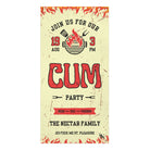 Cum party towel