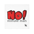 No! Minute Man Sex Gifts for Him Her Bride Groom