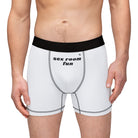 Sex Room Fun | Fun-Flirty Men's Boxer Briefs | Comfortable & Stylish