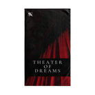 Theatre of Dreams drama lovers clean-up towel