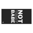 Not Today Babe Sex Gifts for Him Her Bride Groom Couples