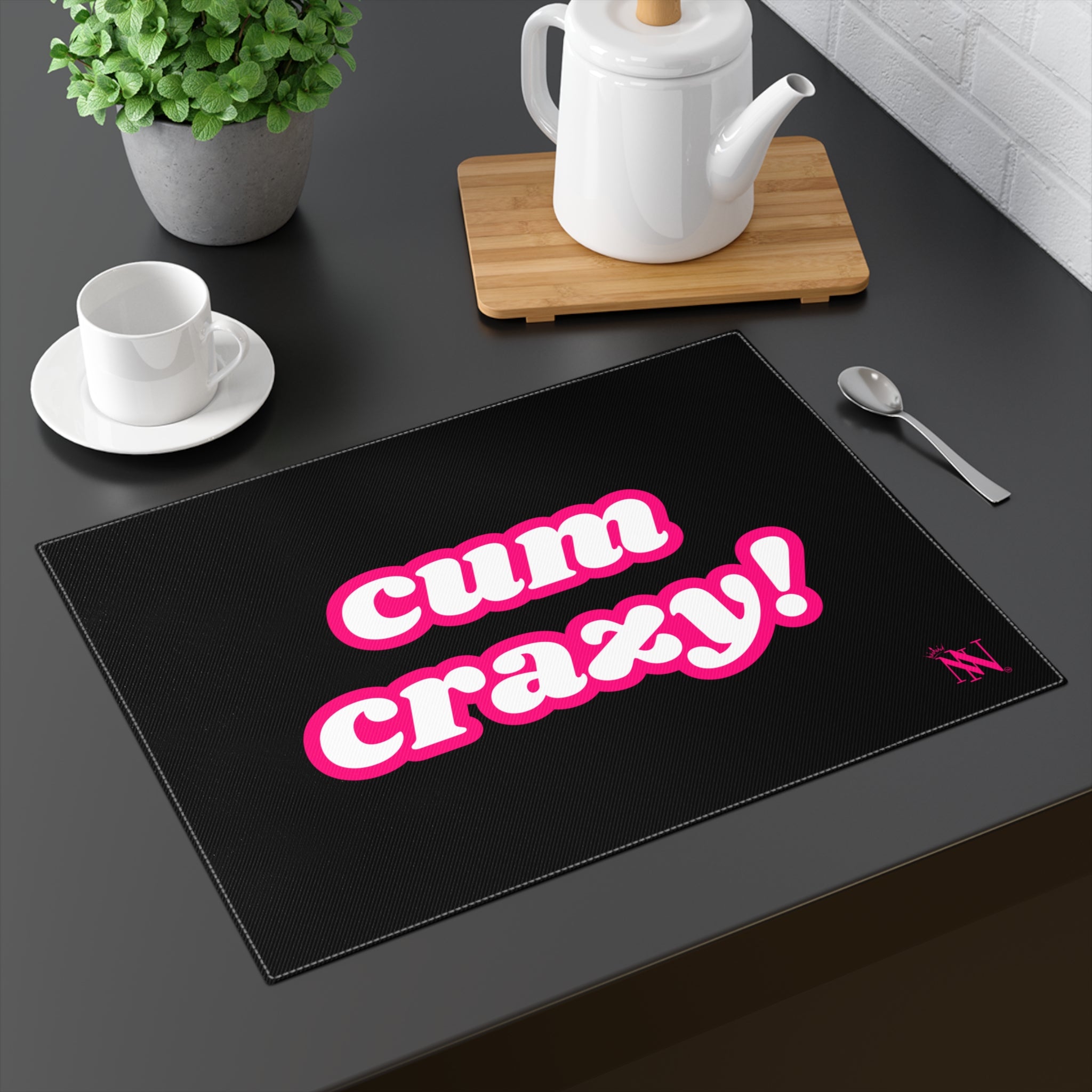 Cum Crazy Cum Toy Play Mat