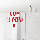 Cum Be Mine | XL Sex Towel