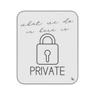 What we do in here is private Sex Gifts