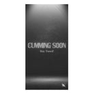 Cumming Soon Stay Tuned! XL Cum Towel | Big, Bold & Stylish