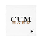 Cum hard towel