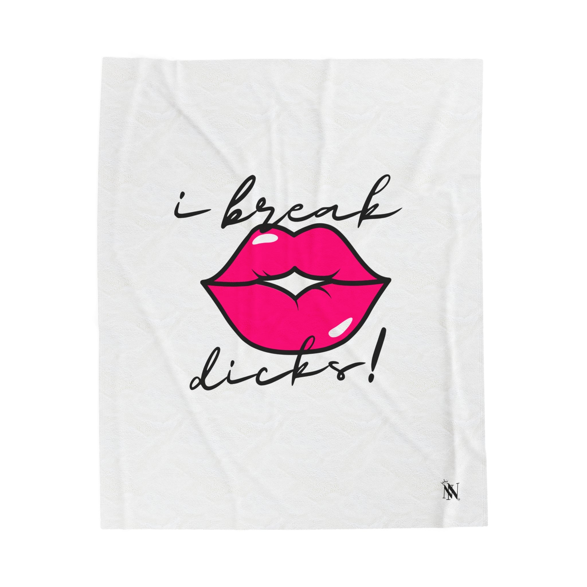 I Break Dicks! Lovers Blanket