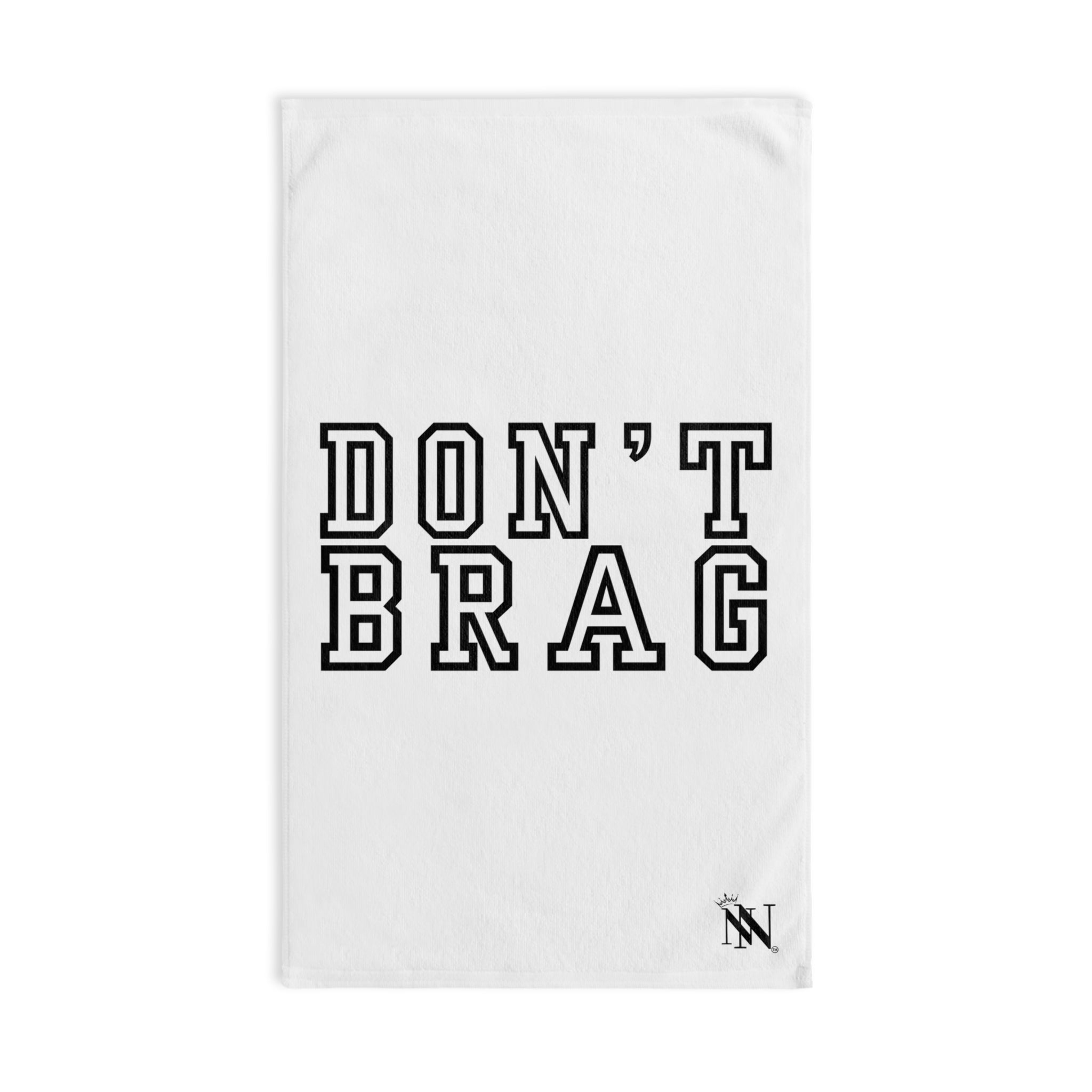 Don't Brag Sex Towel