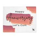 Happy Anniversary Let’s Cum Sex Gifts