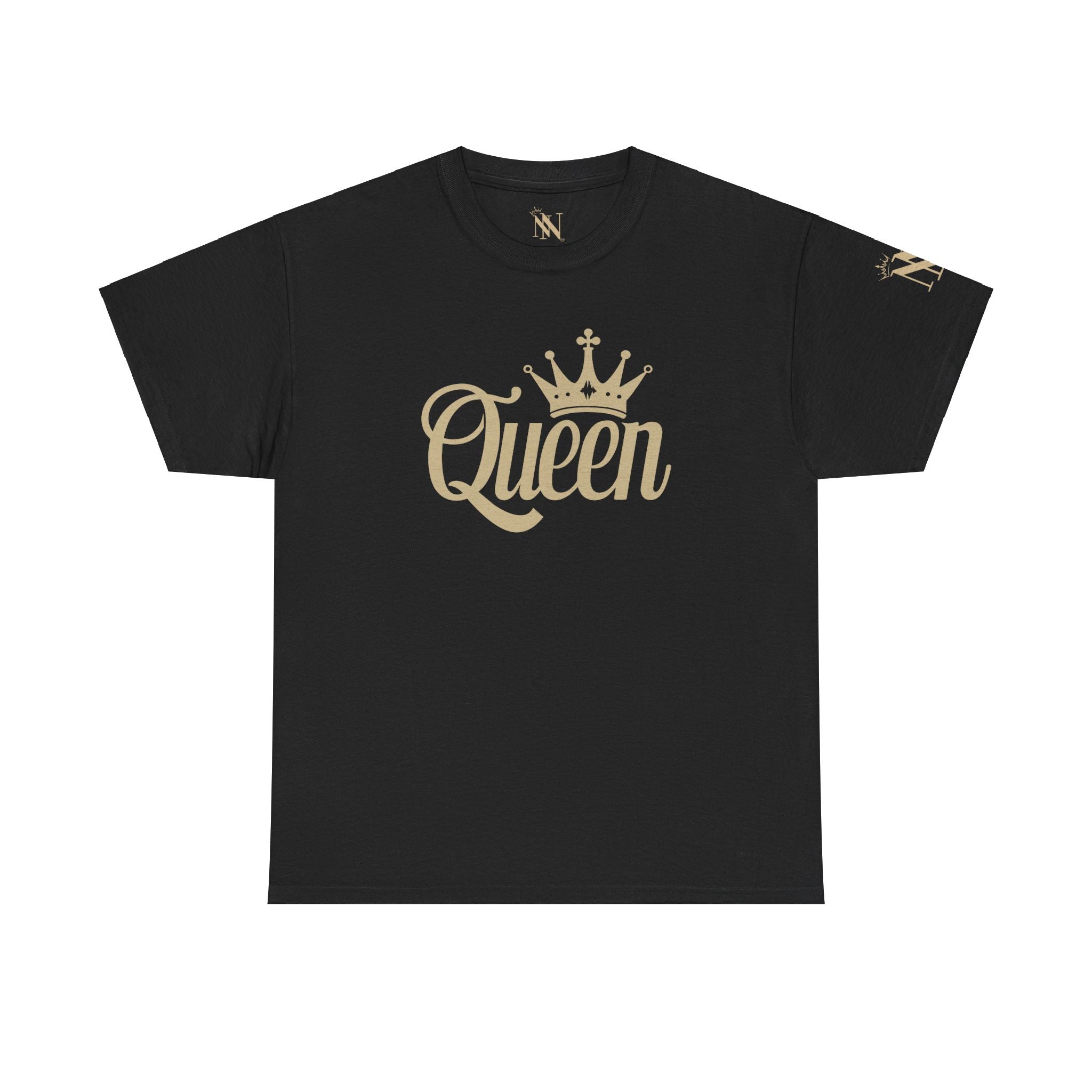 Gold Queen Cum Tee