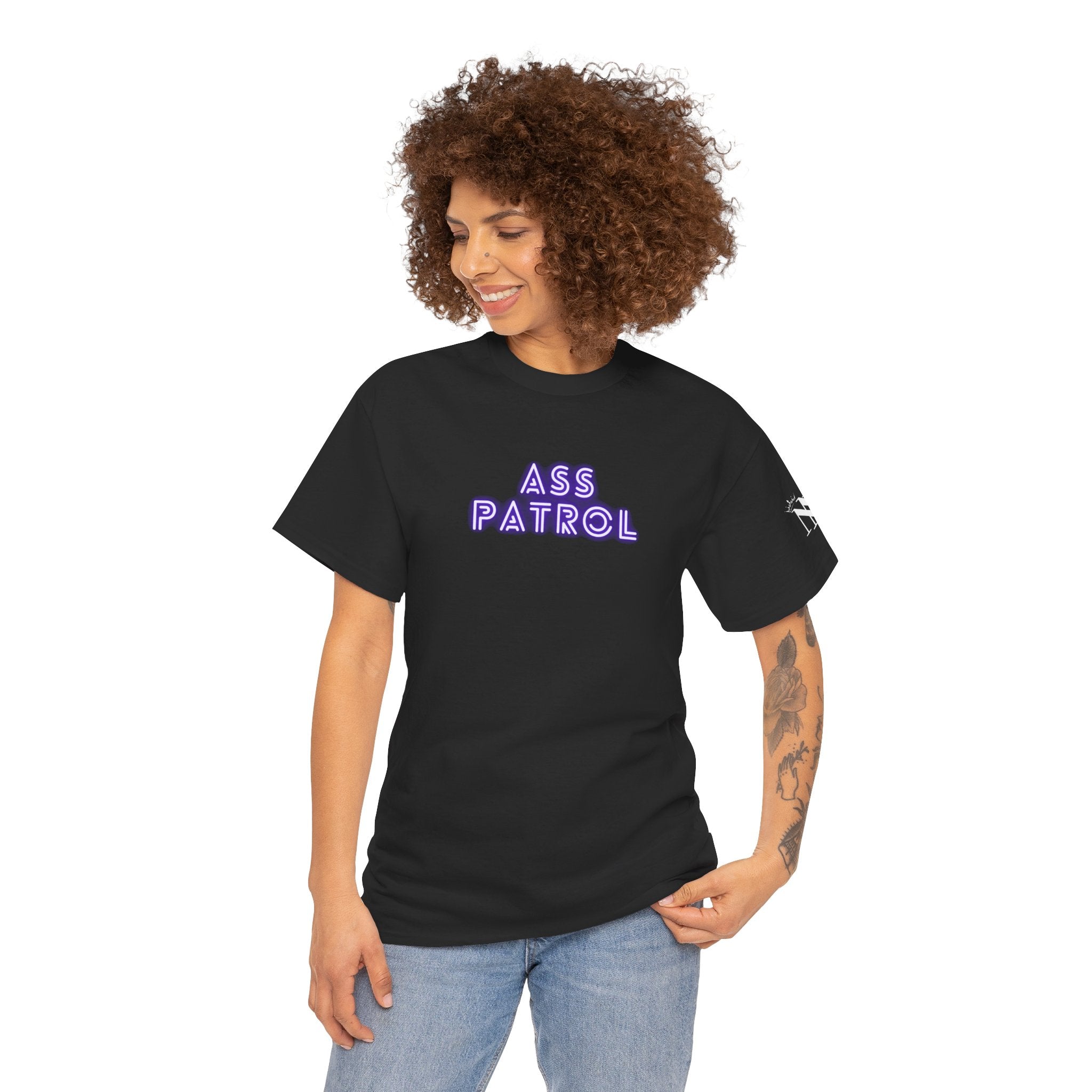 Ass Patrol Cum Tee