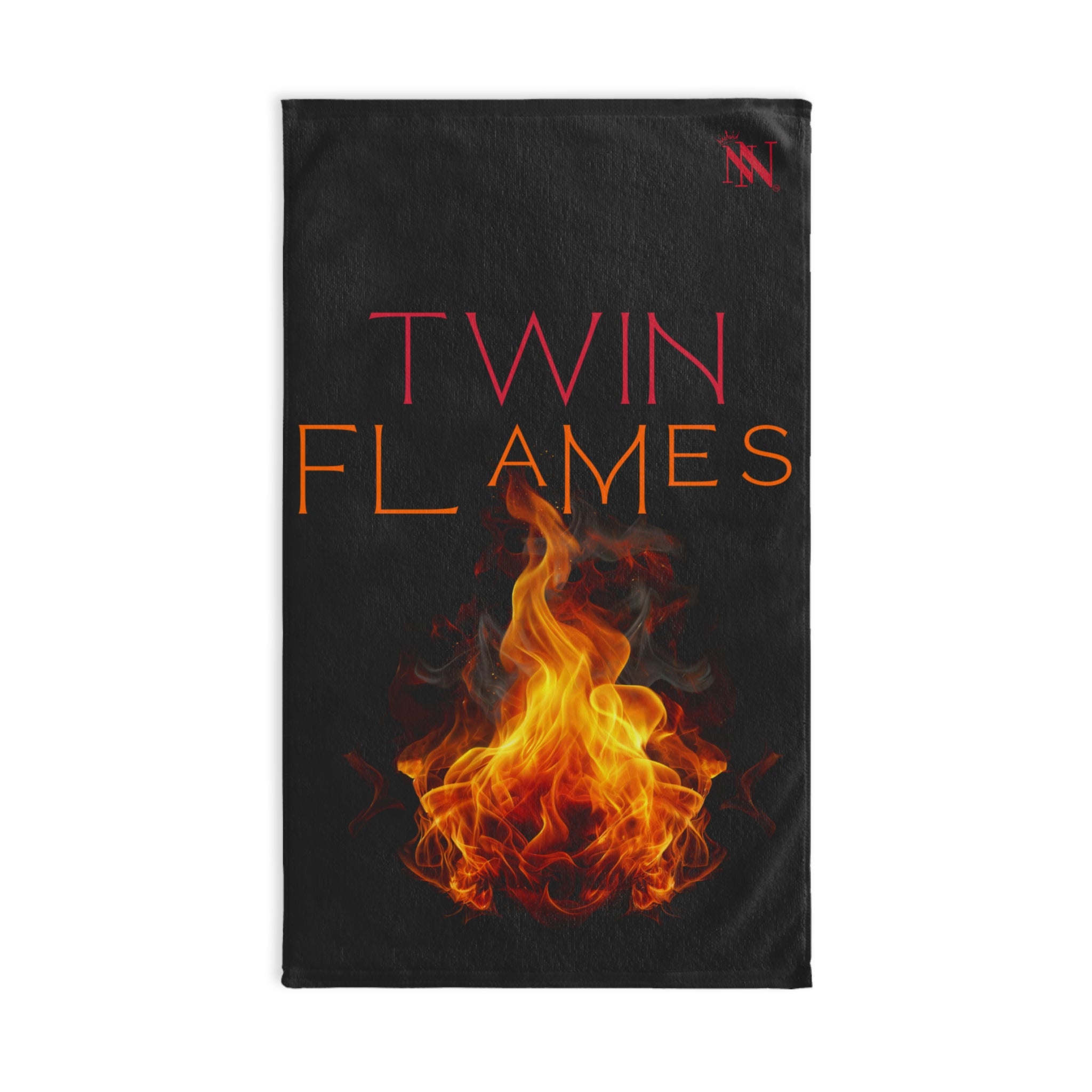 Twin flames sex towel