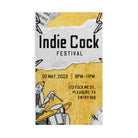 Indie cock festival towel