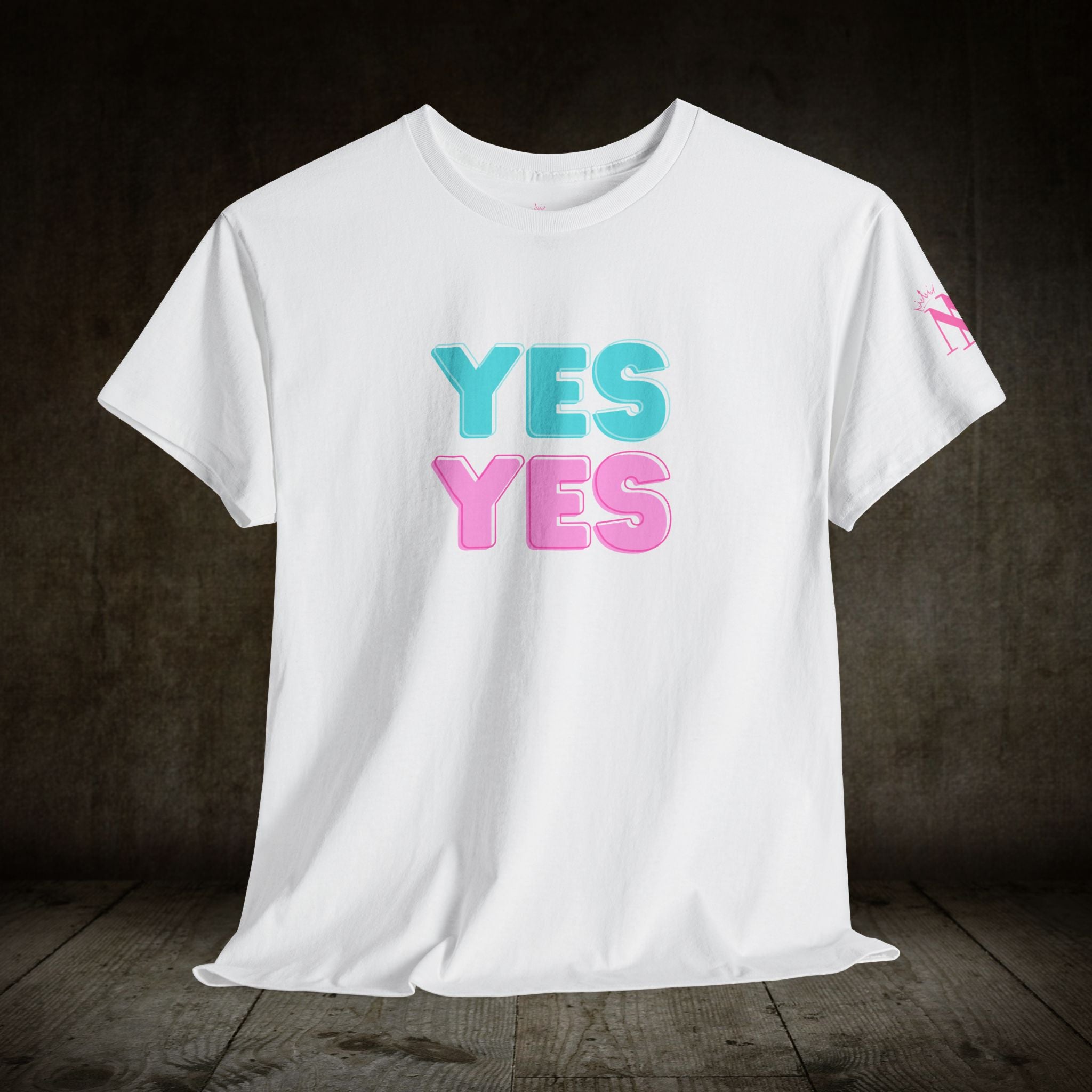 Yes Yes Cum Tee