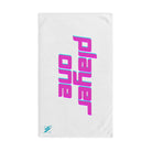 player one cum towel 