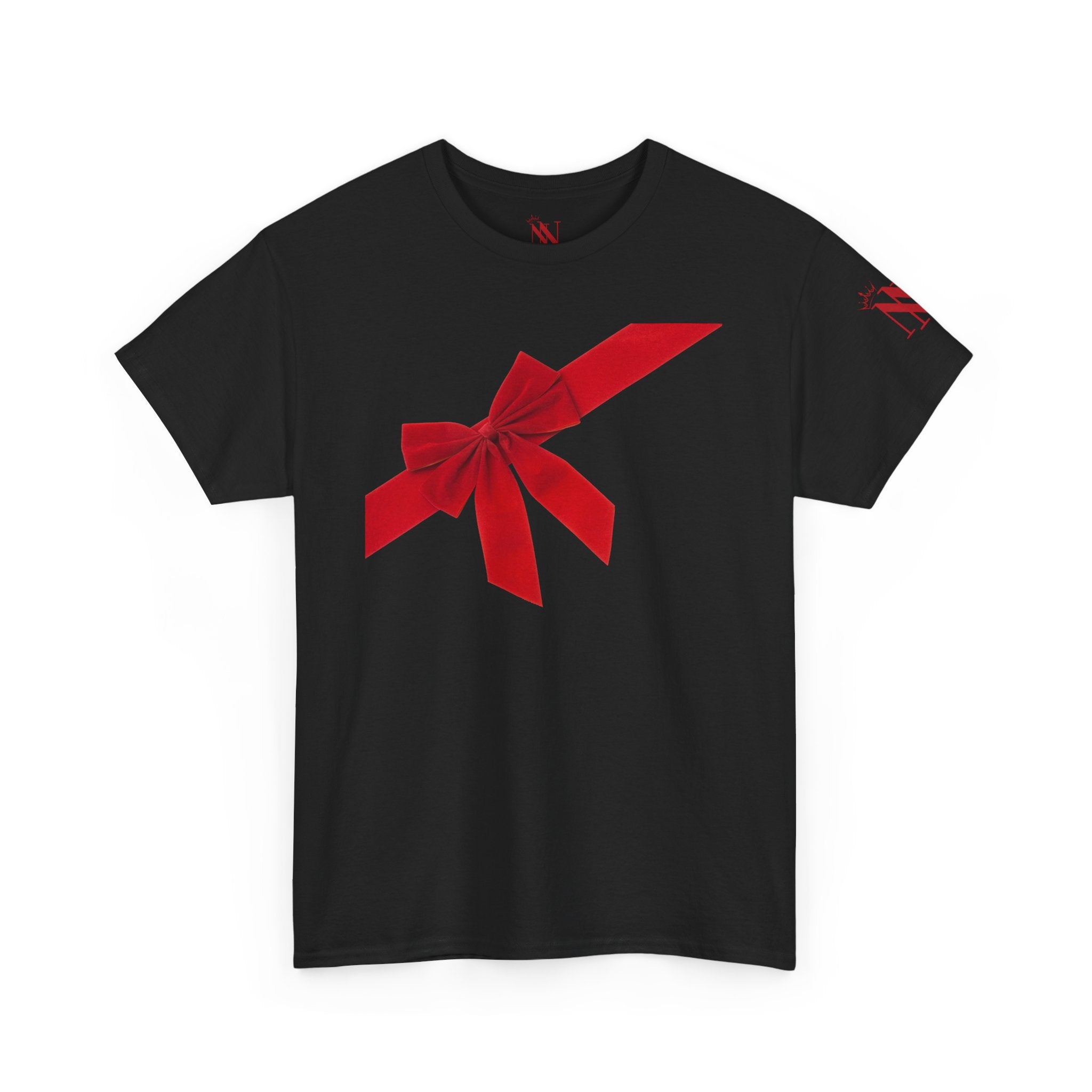 Red Velvet Gift Bow Cum Tee