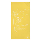 Dandelion pussy towel