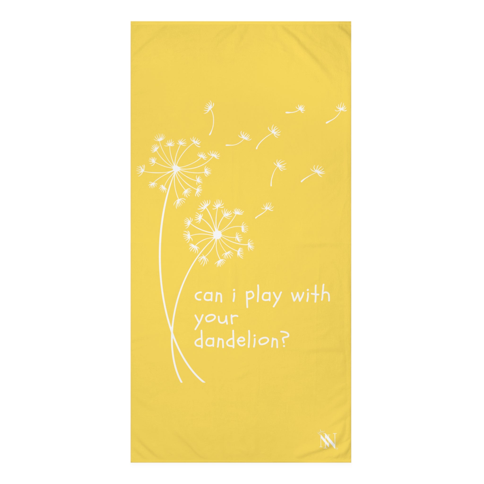 Dandelion pussy towel