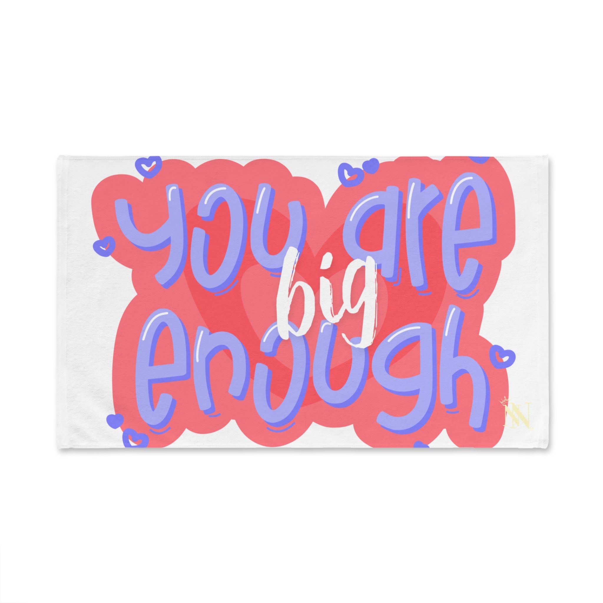 you are enough cum rag