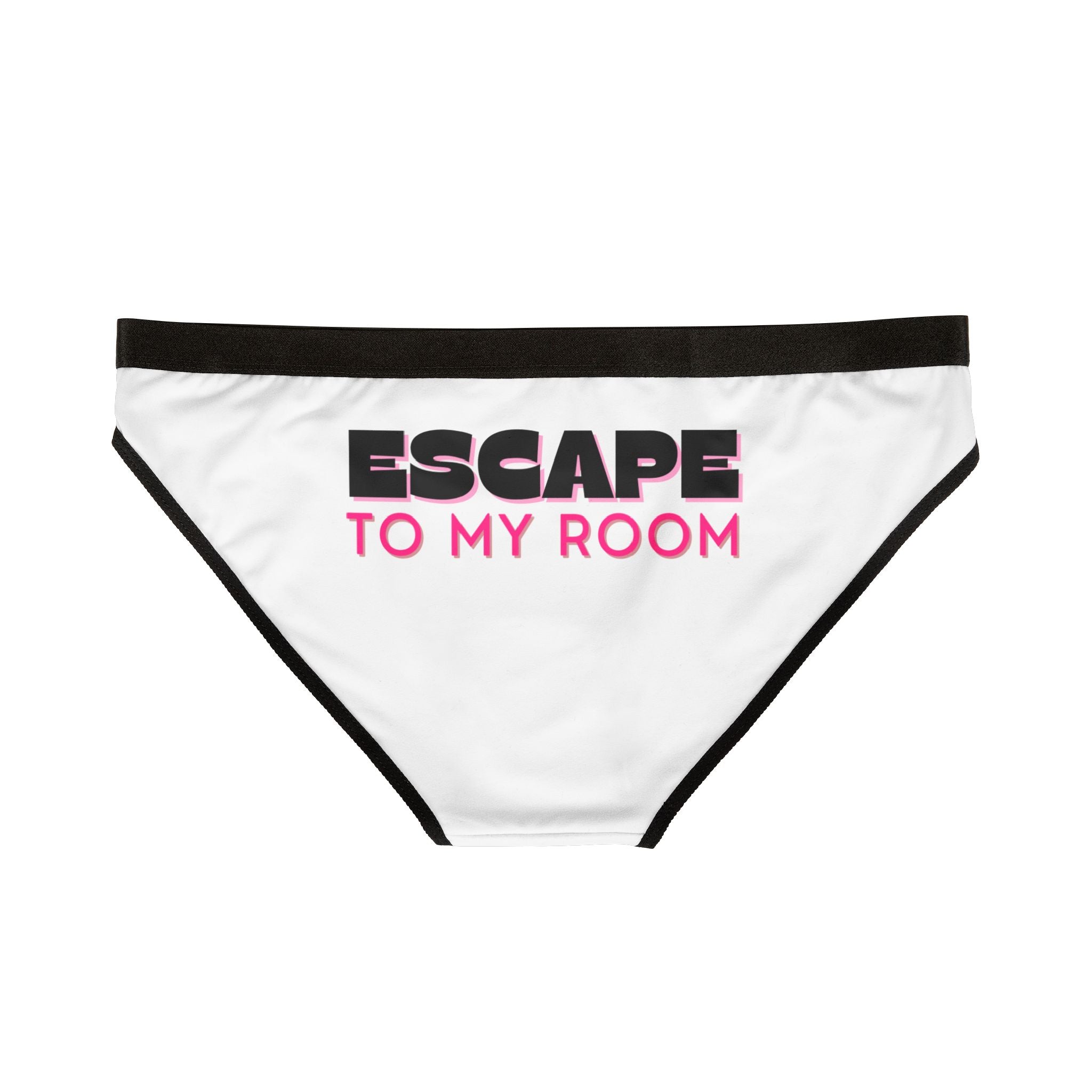 Escape To My Room Cum Panties