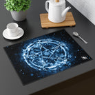 pretty pentagram sex towel 