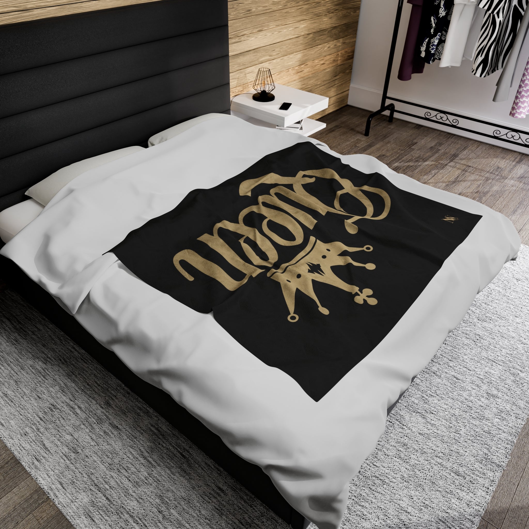 Gold Queen Cum Blanket