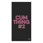 cum thing #2 cum towel 