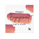 Happy Engagement Let’s Cum Sex Gifts