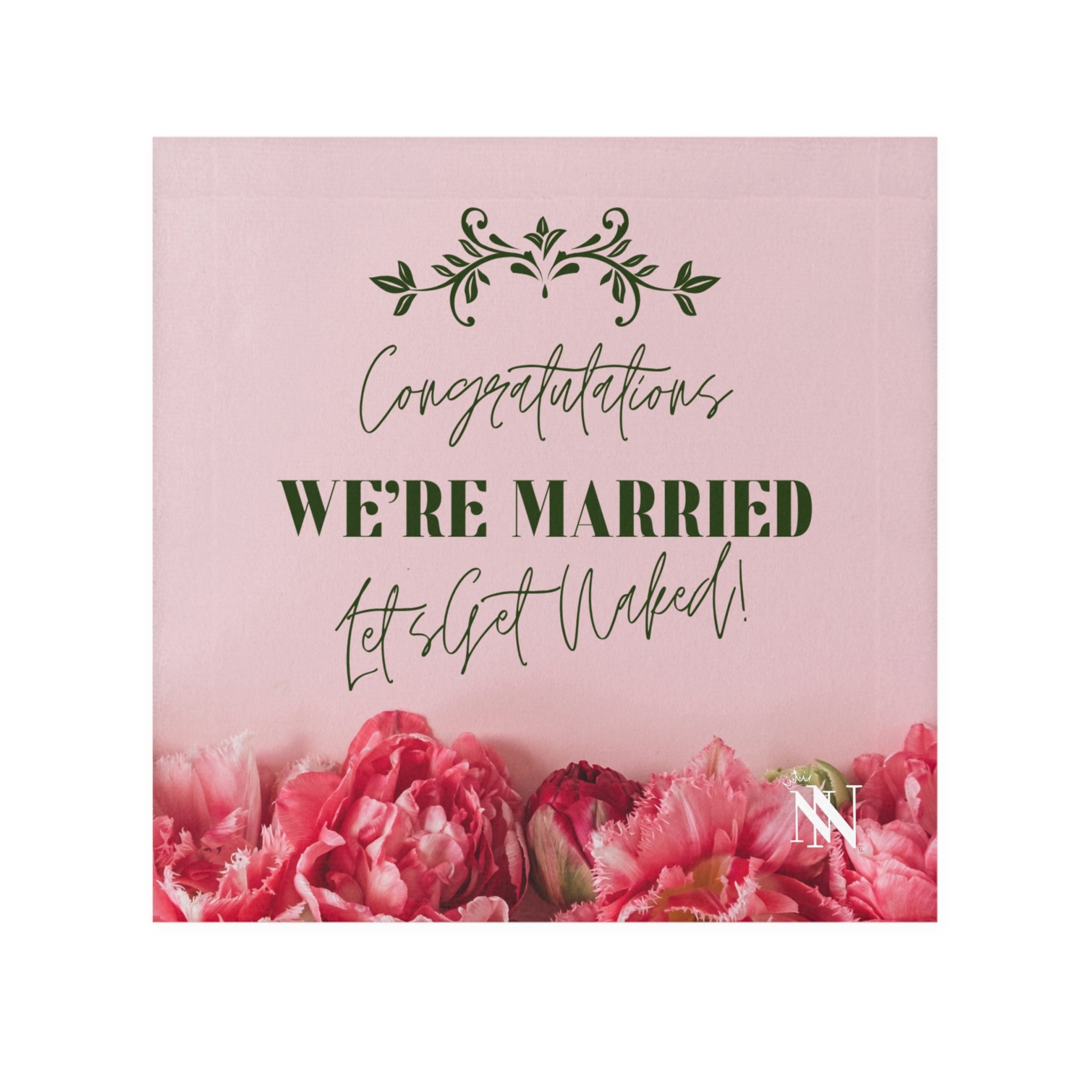 Congratulations We’re Married Sex Gifts