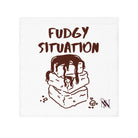 Fudgy situation anal towel