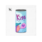 Kiss in a can Hot Girl towel