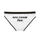 Sex Room Fun | Briefs for Women | Playful Comfy Underwear