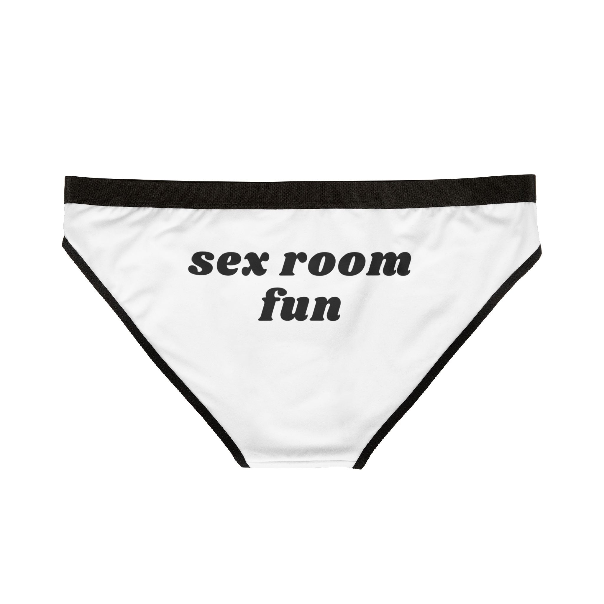 Sex Room Fun | Briefs for Women | Playful Comfy Underwear